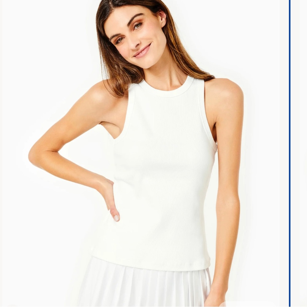 White tank from Addison bay NWT shore tank